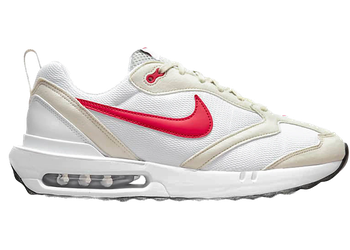 Nike Air Max Dawn Light Bone University Red for sale