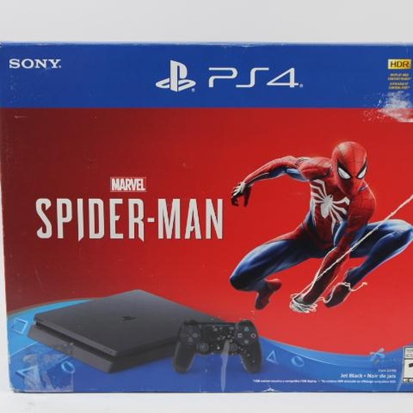 PlayStation 4 Slim - 1 TB, Black