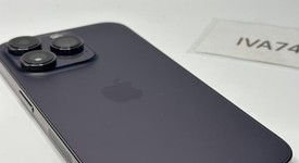 Good
													Apple iPhone 14 Pro - Unlocked, Purple, 128 GB, A2650, photo 3 of 7