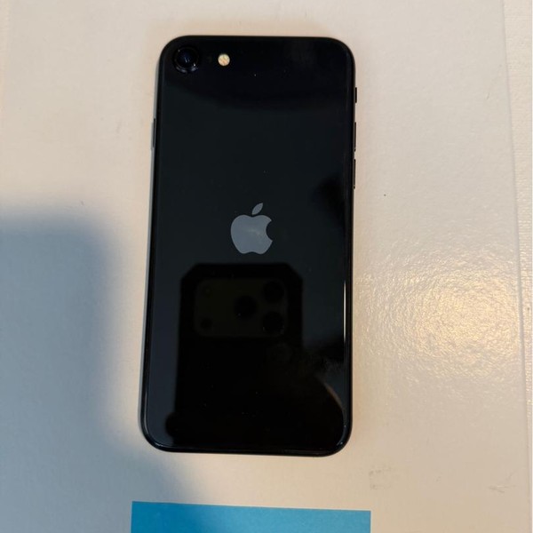Apple iPhone SE 2nd Gen 2020 - Unlocked, 128 GB, Black, A2275