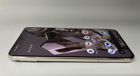 Good
													Google Pixel 8 Pro - Unlocked, Porcelain, 128 GB, 12 GB, G1MNW, mmWave 5G, photo 4 of 9