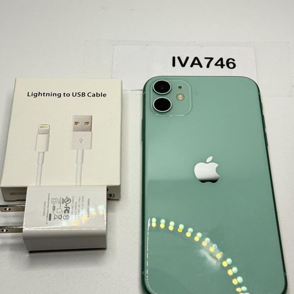 Apple iPhone 11 - Unlocked, 128 GB, Green, A2111