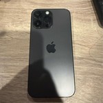 Good Apple iPhone 14 Pro Max - Unlocked, 128 GB, Black, A2651