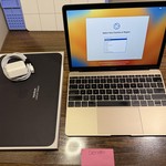 Good Macbook Retina 2017 - 12 inch - 512 GB, Gold, 8 GB, Intel Core i5