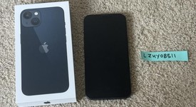 Mint
													Apple iPhone 13 - Boost, Midnight, 128 GB, A2482, photo 1 of 9