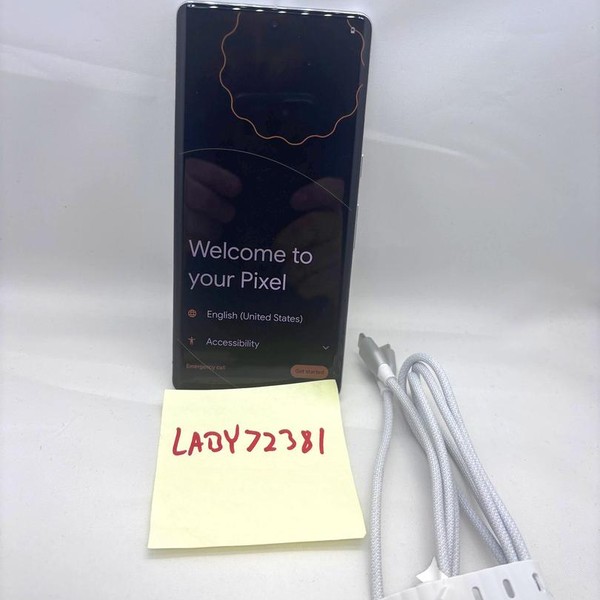 Google Pixel 7 Pro - Unlocked, 128 GB, Snow, 12 GB, GE2AE