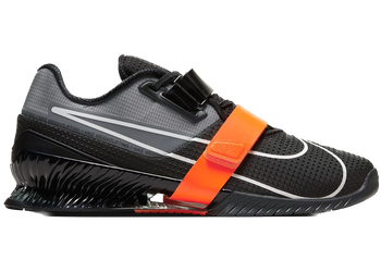 Nike Romaleos 4 Anthracite Orange Black for sale
