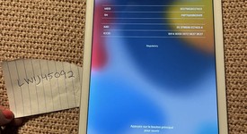 Good
													Apple iPad Air 2 - Unlocked, Silver, 16 GB, photo 1 of 6