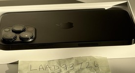 Good
													Apple iPhone 14 Pro Max - Unlocked, Black, 256 GB, A2651, photo 4 of 5