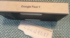 New
													Google Pixel 9 - Unlocked, Obsidian, 256 GB, 12 GB, G2YBB, photo 2 of 3