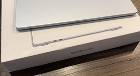 Mint
													MacBook Air 2025 (M4) - 15" - Apple M4, Sky Blue, 256 GB, 16 GB, photo 1 of 7