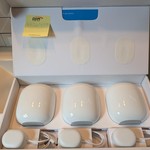 Good Google Nest Wifi Pro 6e Mesh Router - Snow, 3-Pack