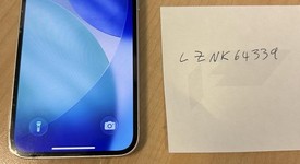 Mint
													Apple iPhone 13 Mini - T-Mobile, Starlight, 256 GB, A2481, photo 1 of 8