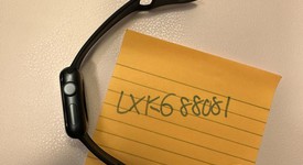 Mint
													Apple Watch Series 3 38mm - Gray, A1858, Aluminum - GPS, photo 5 of 6