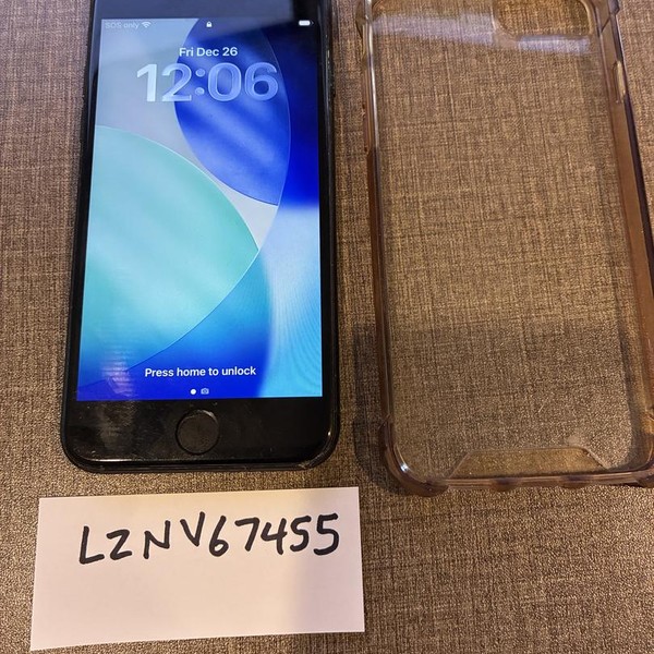 Apple iPhone SE 2nd Gen 2020 - Unlocked, 64 GB, Black, A2275