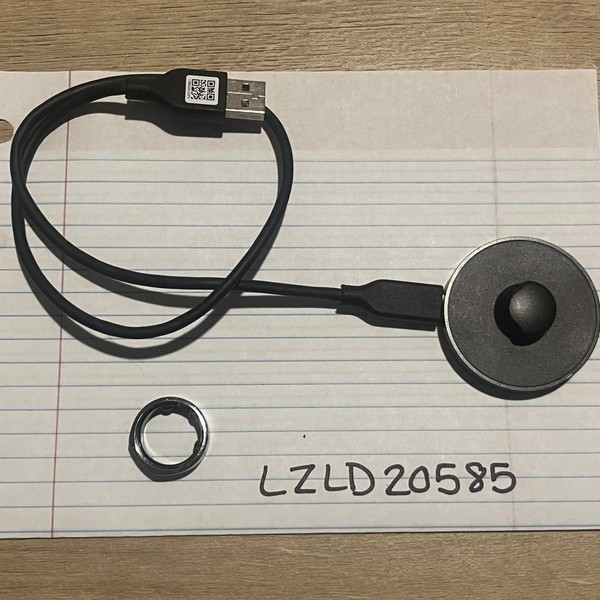 Oura Ring Gen 3 - Silver, Size 7, Heritage