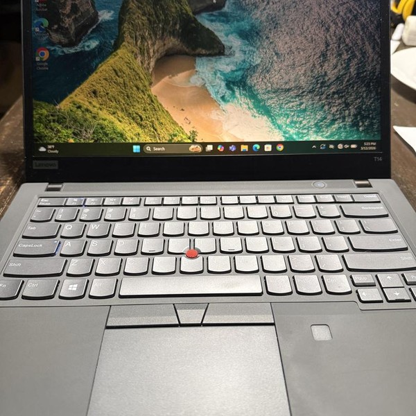 Lenovo ThinkPad T14s (2nd Gen) - 512 GB, Black, 16 GB, Intel Core i7, Intel