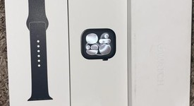 New
													Apple Watch Series 11 46mm - Jet Black, A3333 - GPS, Aluminum, photo 1 of 5