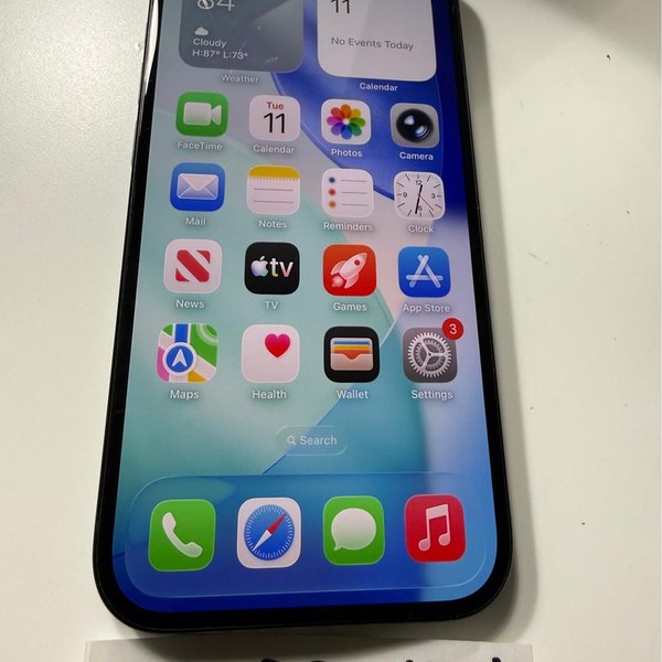 Apple iPhone 15 - T-Mobile, 128 GB, Black, A2846