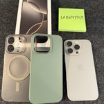 Mint Apple iPhone 16 Pro - Unlocked, 128 GB, Natural, A3083