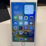 Good Apple iPhone 8 Plus - Unlocked, 64 GB, Gold, A1897, GSM