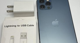 Fair
													Apple iPhone 12 Pro - Unlocked, Pacific Blue, 128 GB, A2341, photo 2 of 9