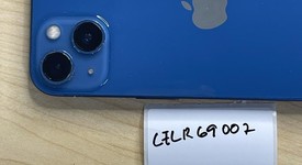 Good
													Apple iPhone 13 - Unlocked, Blue, 256 GB, A2482, photo 4 of 6