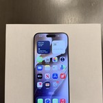 Mint Apple iPhone 16 Pro Max - Unlocked, 512 GB, Natural, A3084