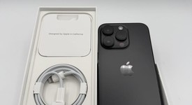 Good
													Apple iPhone 14 Pro - Unlocked, Black, 256 GB, A2650, photo 2 of 10