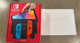 Good
													Nintendo Switch - OLED - Red & Blue, 64 GB, photo 2 of 14