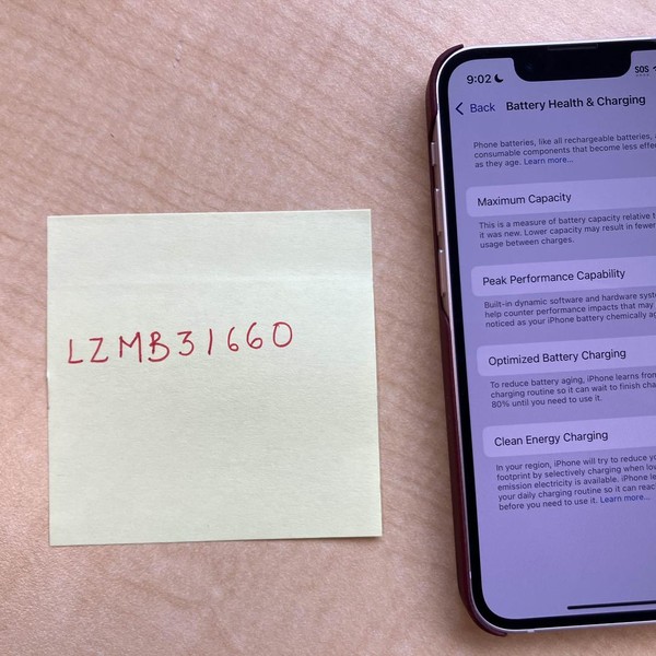 Apple iPhone 13 Mini - Unlocked, 128 GB, Pink, A2481