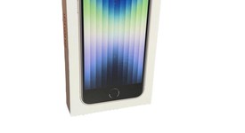 New
													Apple iPhone SE 3rd Gen 2022 - AT&T, Starlight, 64 GB, A2595, photo 1 of 2