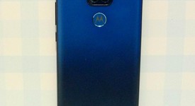 Mint
													Moto G Play (2021) - Unlocked, Blue, 32 GB, 3 GB, photo 2 of 6