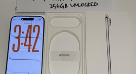 Mint
													Apple iPhone Air - Unlocked, Cloud White, 256 GB, A3260, photo 4 of 13