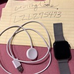 Good Apple Watch Series 5 44mm - Gray, A2093 - GPS, Aluminum