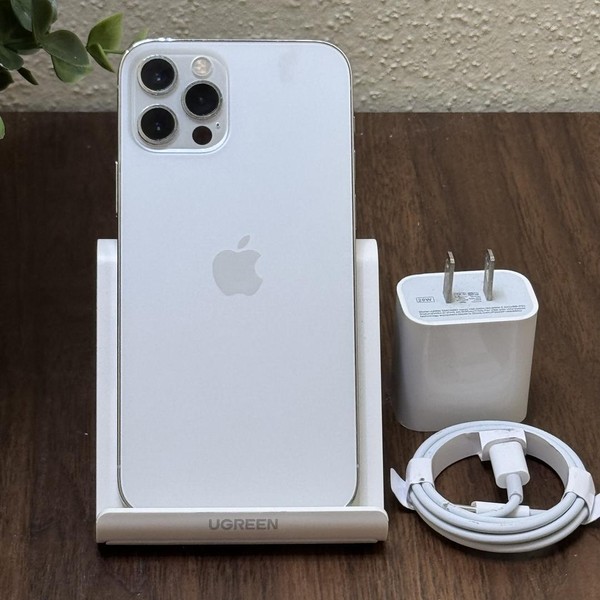 Apple iPhone 12 Pro - Unlocked, 256 GB, Silver, A2341