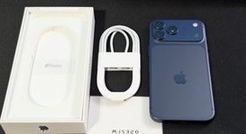 Mint
													Apple iPhone 17 Pro Max - Unlocked, Deep Blue, 256 GB, A3257, photo 3 of 8