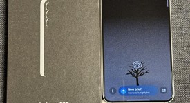 Mint
													Samsung Galaxy S25 - Unlocked, Silver Shadow, 256 GB, 12 GB, SM-S931U1, photo 1 of 10
