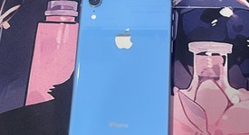 Good
													Apple iPhone Xr - Unlocked, Blue, 128 GB, A1984, photo 2 of 7