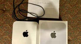 Mint
													Mac mini 2020 - Apple M1, Silver, 512 GB, 8 GB, photo 1 of 1