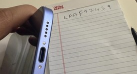 Mint
													Apple iPhone 16 - Unlocked, Ultramarine, 128 GB, A3081, photo 4 of 8