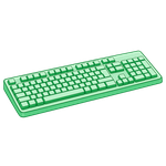 Used and refurbished Logitech Keyboard