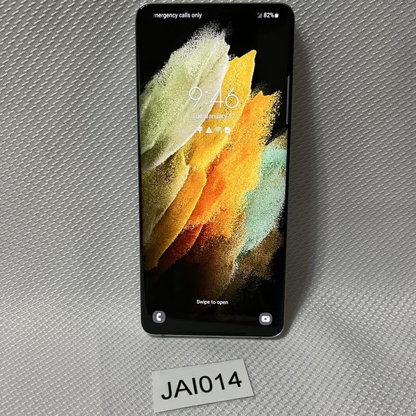 Samsung Galaxy S21 Ultra 5G - Verizon, 128 GB, Silver, 12 GB, SM-G998U