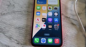 Good
													Apple iPhone 12 - Unlocked, Red, 64 GB, A2172, photo 1 of 6