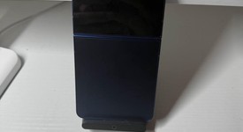 Good
													Samsung Galaxy Z Flip7 - Verizon, Blue Shadow, 256 GB, 12 GB, SM-F766U, photo 2 of 3