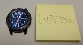 Good
													Samsung Gear S3 - Black, Frontier, photo 1 of 7