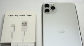 Good
													Apple iPhone 11 Pro Max - Unlocked, Silver, 256 GB, A2161, photo 4 of 4