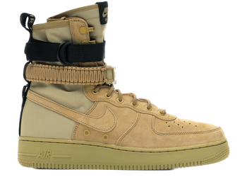 Nike SF Air Force 1 High Club Gold for sale