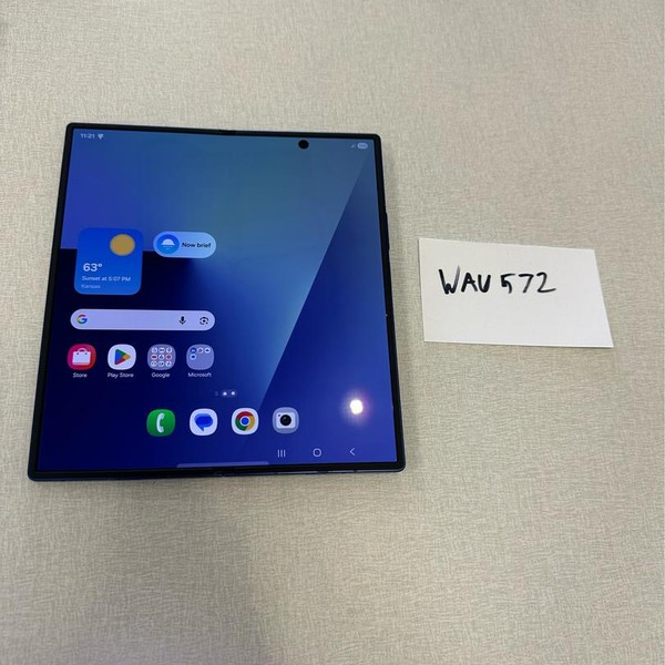 Samsung Galaxy Z Fold7 - Unlocked, 512 GB, Blue Shadow, 12 GB, SM-F966U1