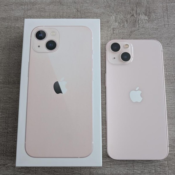 Apple iPhone 13 - Unlocked, 128 GB, Pink, A2482